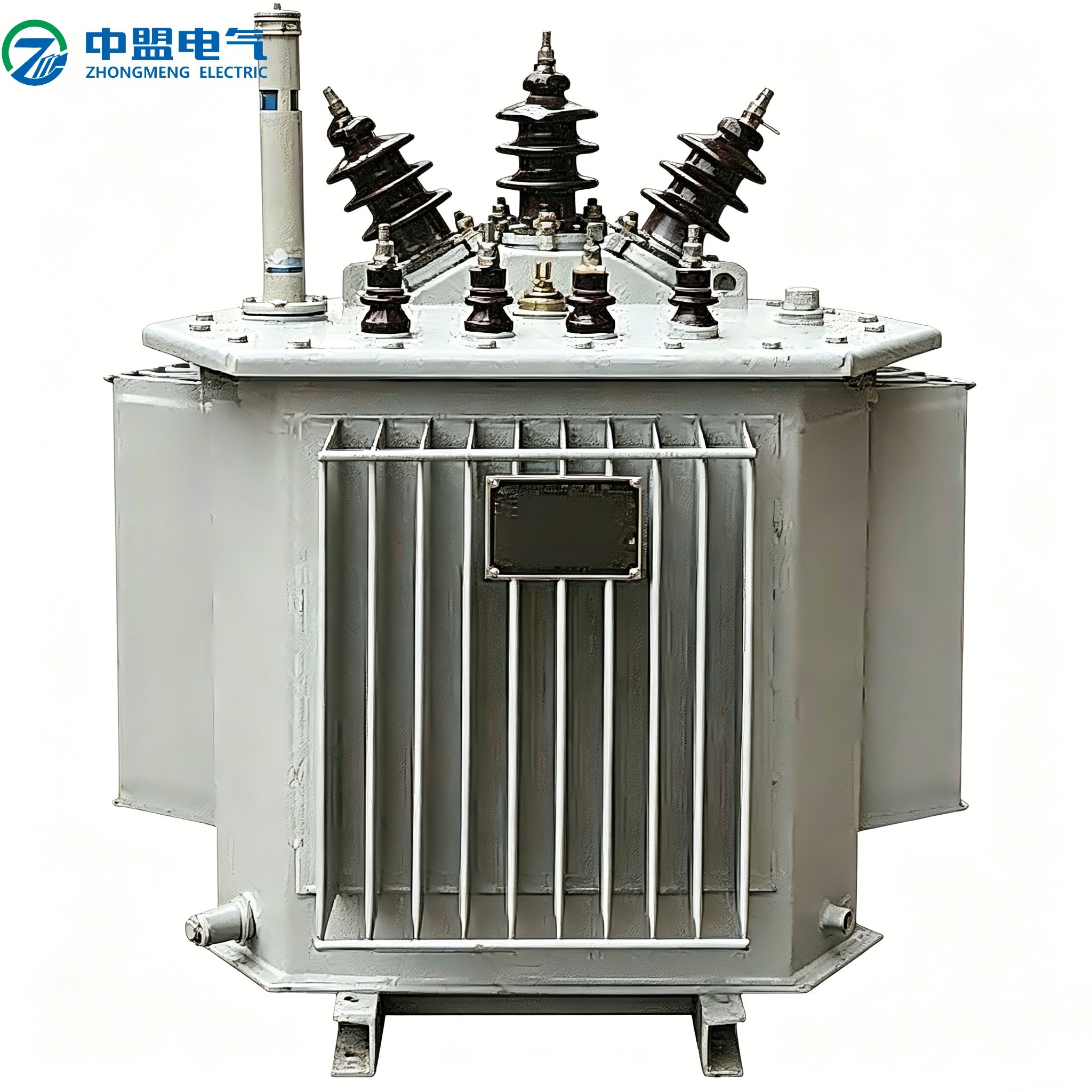 100kVA 10kV Three-dimensional wound core oil-immersed transformer
