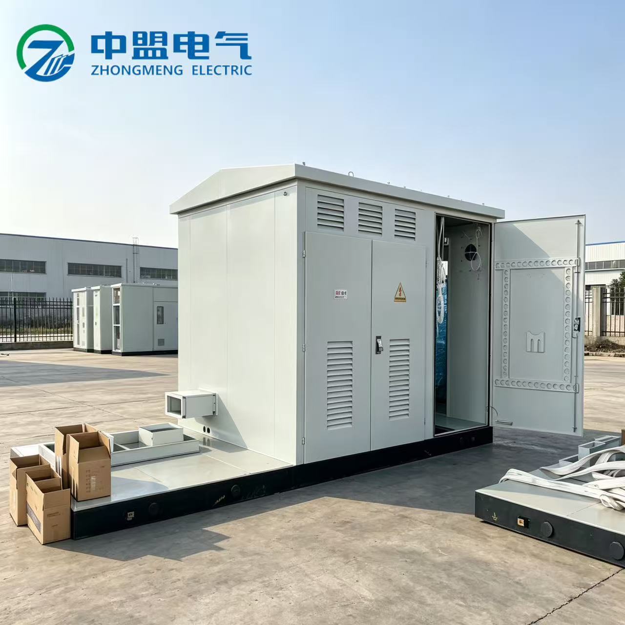 Complete Box-Type Substation Purchasing Guide | European & American Type Difference + Internal Equipment Introduction