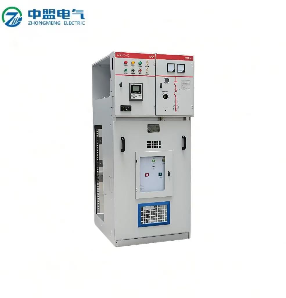 HXGN□-12 series fully insulated, fully sealed, environmentally friendly gas insulated ring network cabinet